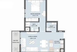 1 bedroom apartment